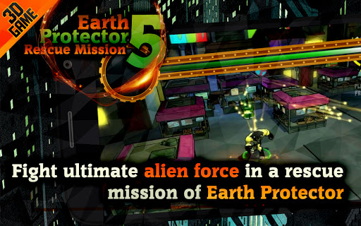 Earth Protector: Rescue Mission 6  screenshots 6