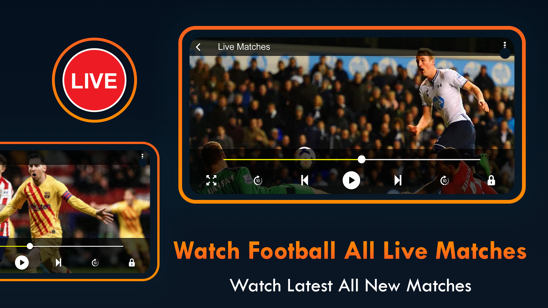 How to watch football hotsell on your phone for free