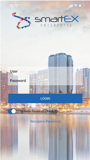 Android application SmartEX PRO screenshort