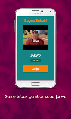 Game tebak gambar sopo jarwo - Screenshot 2