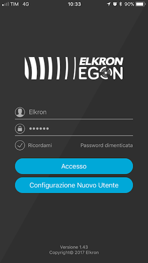 Android application Elkron Egon screenshort