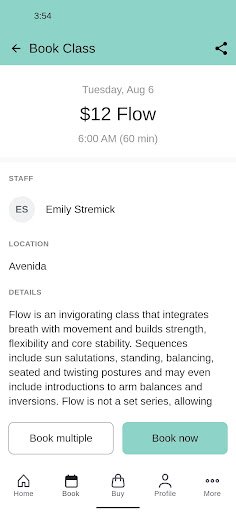 Breathe Hot Yoga & Wellness Screen 3