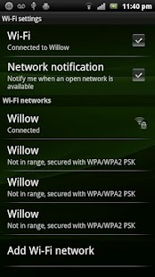 WiFi Manager Pro Capture d'écran