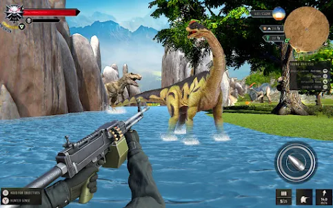 野生恐龍射擊生存遊戲
