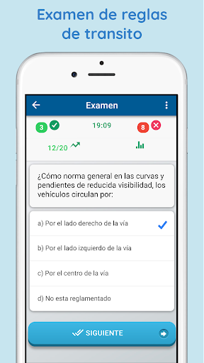 Examen teorico El Salvador Screen 2