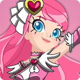 Pretty Cure LoliRock X  Dress Up Game icon