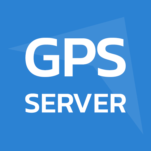 GPS Server Mobile  Icon