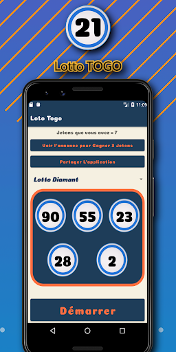 Android application Loto Togo -Benz & Kadoo & Sam screenshort