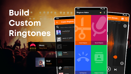 Ringtone Maker and MP3 Editor 1.9.2 APK screenshots 9