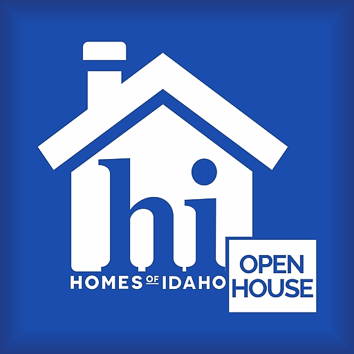 Homes of Idaho Open House logo
