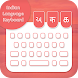 Soft Keyboard : Indian Languages