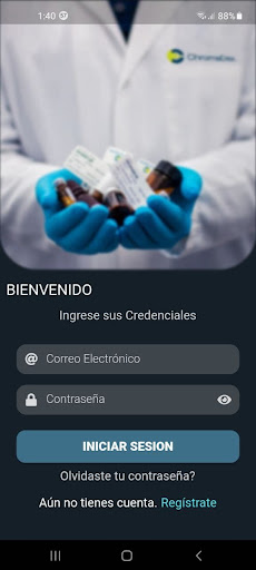 Android application Centro de Ultrasonido screenshort