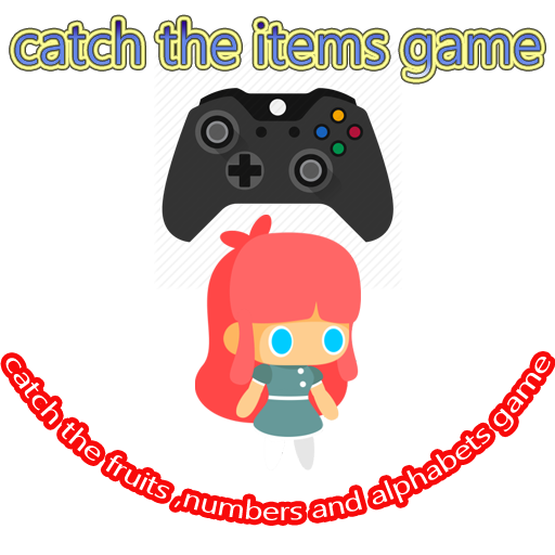 catch fruits, a-z, 0-9 game  Icon