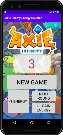 Axie Enemy Energy Counter