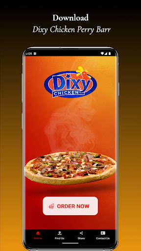 Android application Dixy Chicken Perry Barr screenshort
