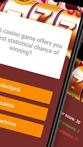 Smart Casino Quiz