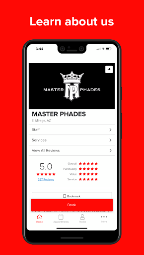 Master Phades Barbershop Screen 2