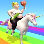 Cover Image of Download Fat 2 Fit! Unicorn Challenge 1.0.6 APK