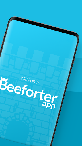 Beeforter App Screen 2