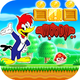 woody super woodpecker jungle game icon