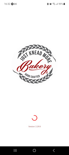 Android application Just Knead More Bakery screenshort