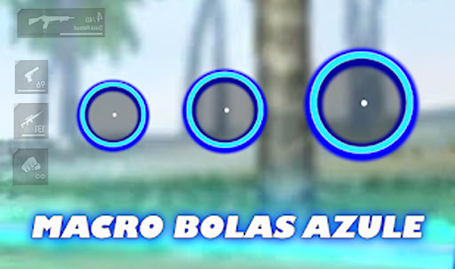 Android application Macro Bolas Azules screenshort