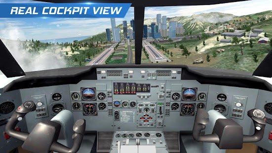 Airplane Flight Pilot Screenshot