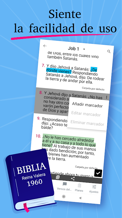 Santa Biblia Reina Valera 1960 - 1.0.2 - (Android)