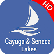 Cayuga - Seneca  Lakes Offline GPS Charts