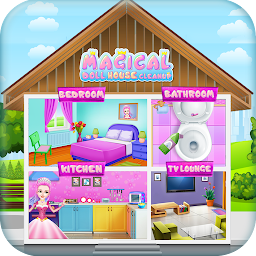 Icon image House Clean up game for girls
