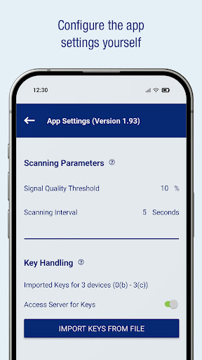 dxLink21 Screen 3