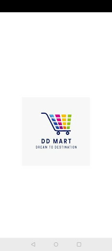 Android application DD Mart screenshort