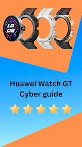 Huawei Watch GT Cyber guide