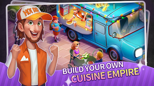 My Restaurant Empire - 3D Decorating Cooking Game  screenshots 1