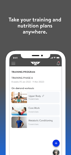Progressive Performance Screen 3