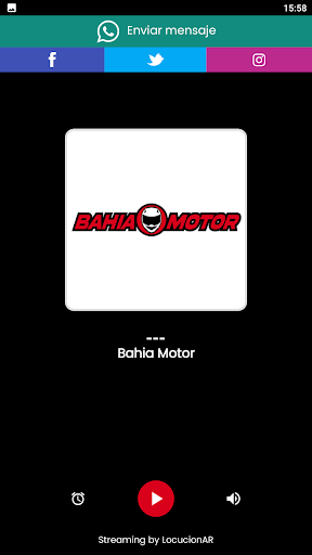 Android application Bahia Motor screenshort