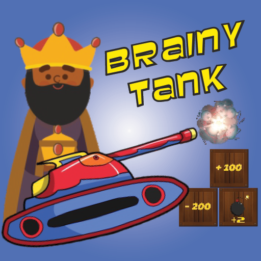 Brainy Tank – Tank Fire Game logo