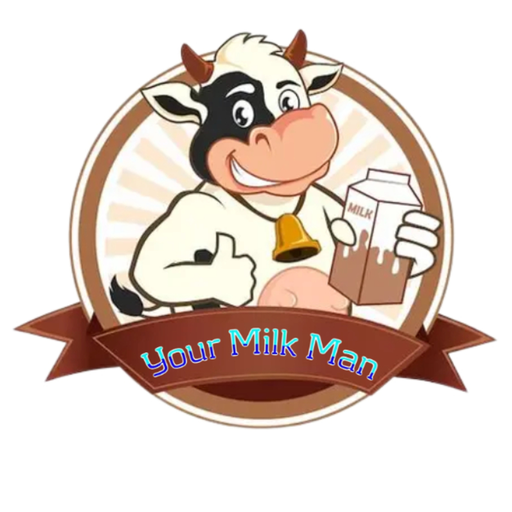 YourMilk Man logo
