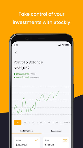 Screenshot of Stockly: Investing Together