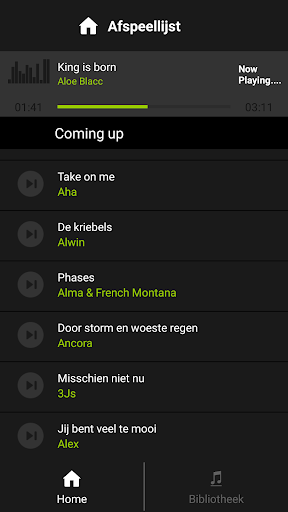 Eazis Jukebox Screen 2