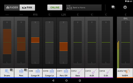 Screenshot of MonitorMix