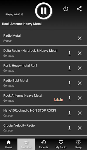 Heavy Metal Music Nonstop Screen 2
