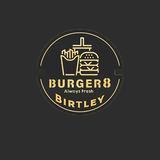 Burger 8 Birtley logo