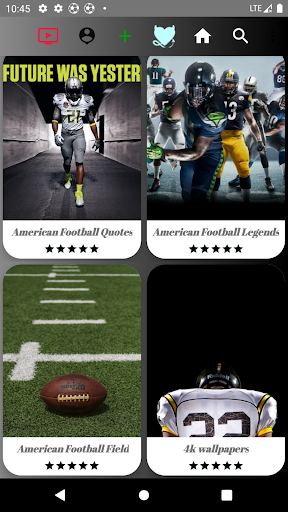 Android application NFL Football Wallpapers HD screenshort