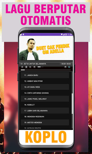 Lagu Fendik Om Adella Koplo