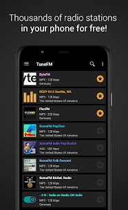 TuneFm Pro – Internet Radio Player 2
