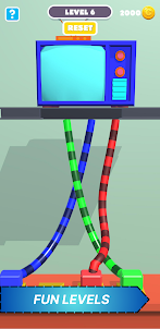 Tangle Puzzle : Master Rope 3D