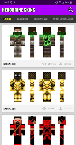 Herobrine Skins Entity 303 App Store Data Revenue Download Estimates On Play Store