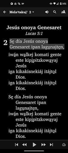 Cantos en Náhuatl de Mecayapan Screen 2