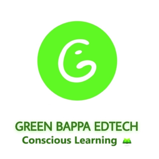 Green Bappa Edtech logo